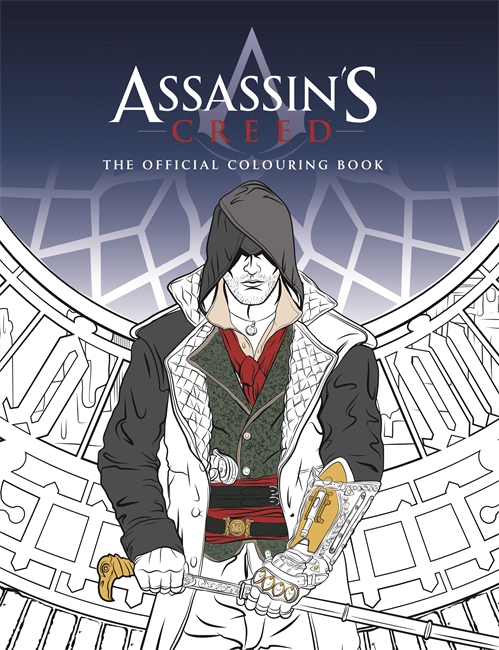 Book cover for Assassin's Creed Colouring Book