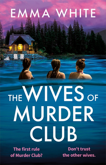 Book cover for The Wives of Murder Club