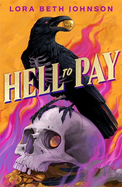 Book cover for Hell to Pay