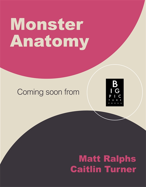 Book cover for Monster Anatomy