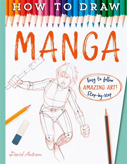 Book cover for How To Draw Manga