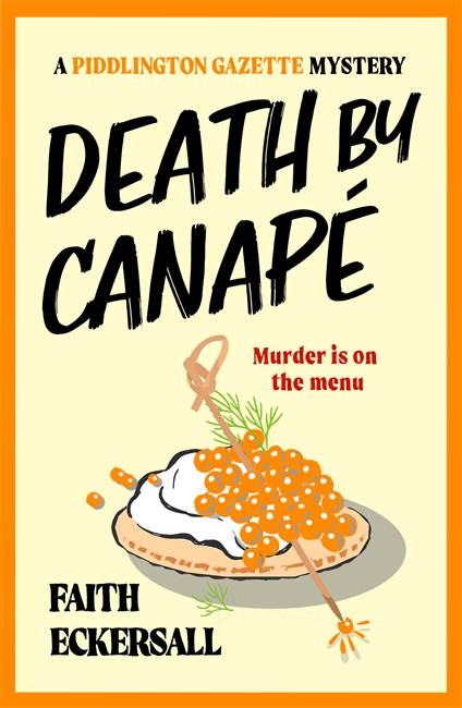 Book cover for Death by Canapé