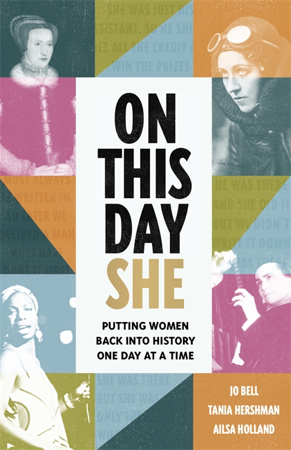 Book cover for On This Day She