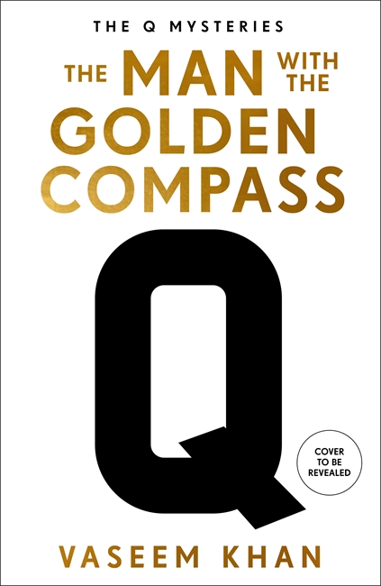 Book cover for The Man with the Golden Compass