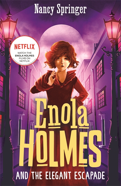 Book cover for Enola Holmes and the Elegant Escapade (Book 8)