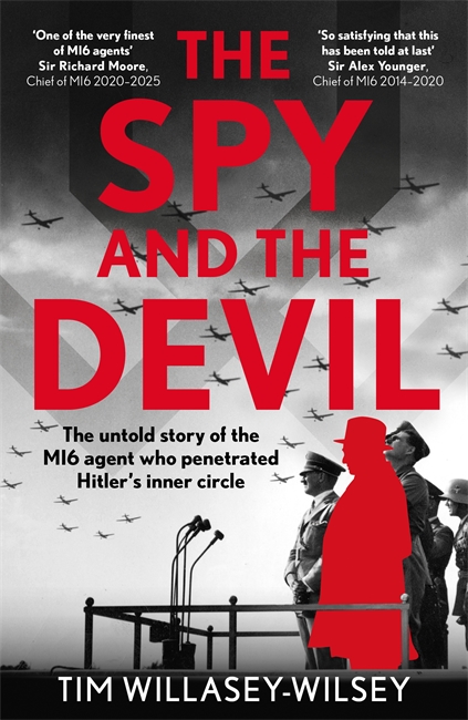 Book cover for The Spy and the Devil