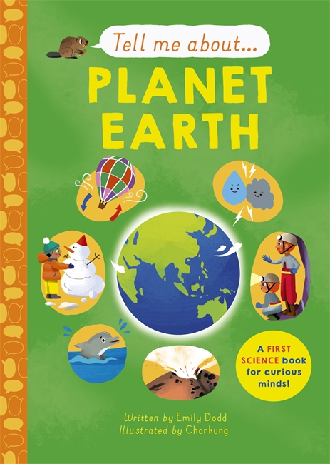 Book cover for Tell Me About: Planet Earth