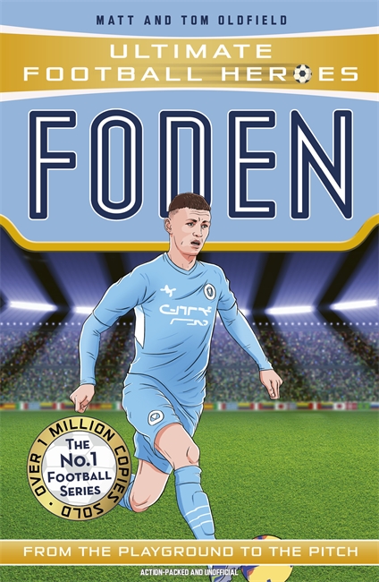 Book cover for Foden (Ultimate Football Heroes - The No.1 football series)