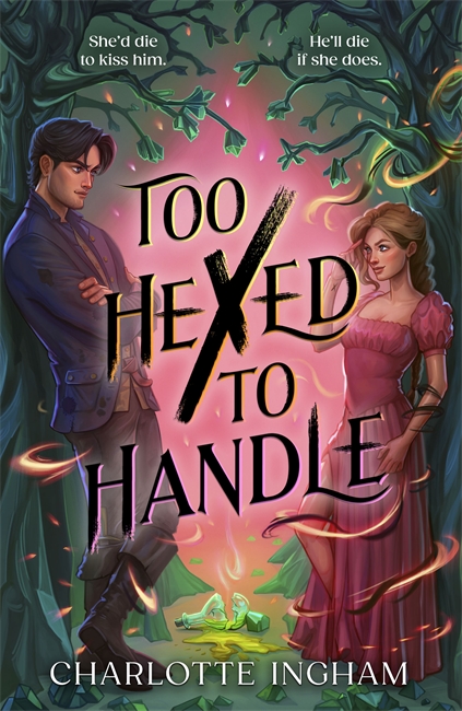 Book cover for Too Hexed To Handle