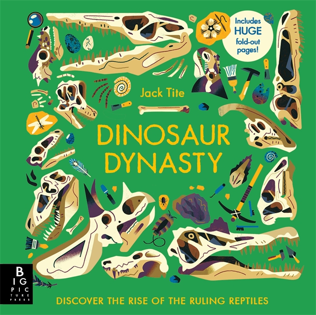 Book cover for Dinosaur Dynasty