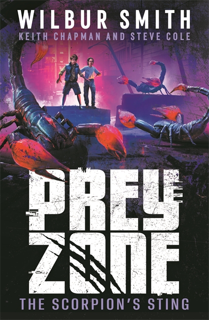 Book cover for Prey Zone: The Scorpion's Sting