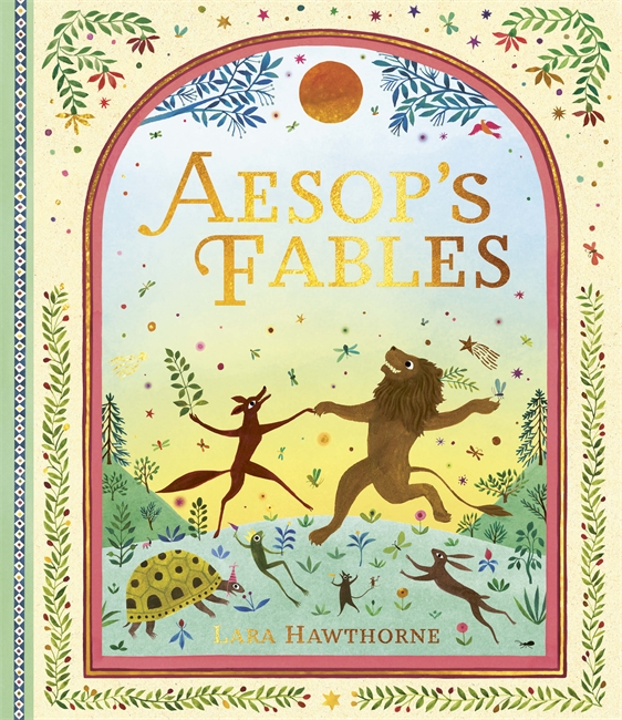 Book cover for Aesop's Fables