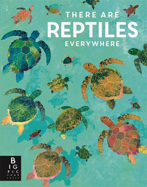 Book cover for There are Reptiles Everywhere