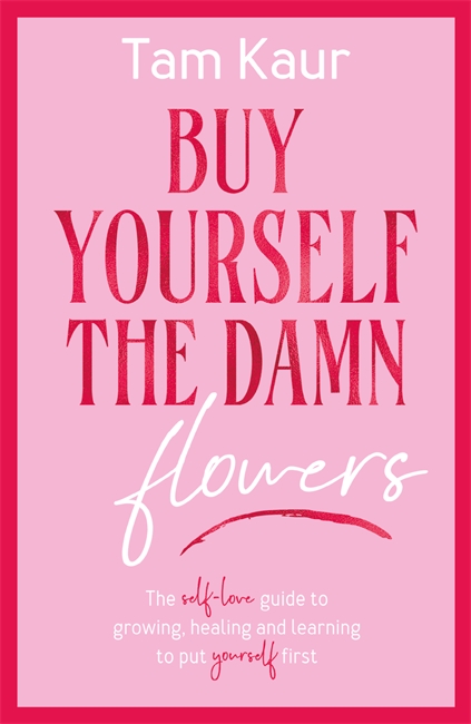 Book cover for Buy Yourself the Damn Flowers