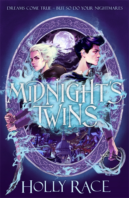 Book cover for Midnight's Twins