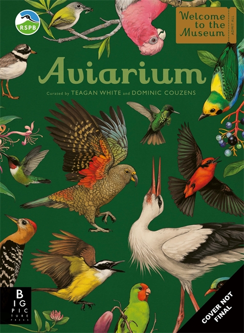 Book cover for Aviarium