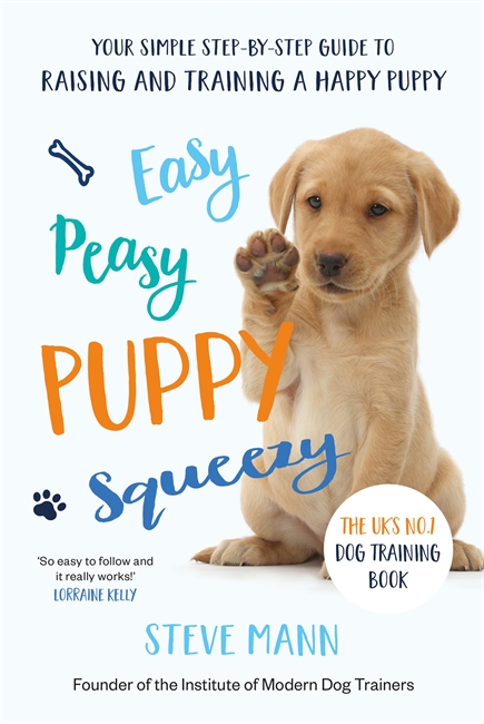 Book cover for Easy Peasy Puppy Squeezy