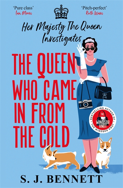 Book cover for The Queen Who Came in from the Cold
