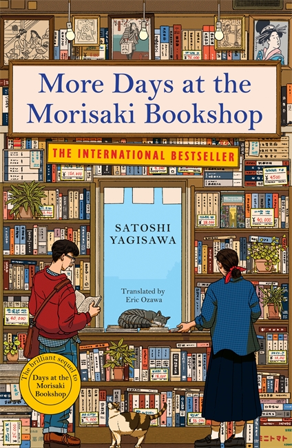 Book cover for More Days at the Morisaki Bookshop