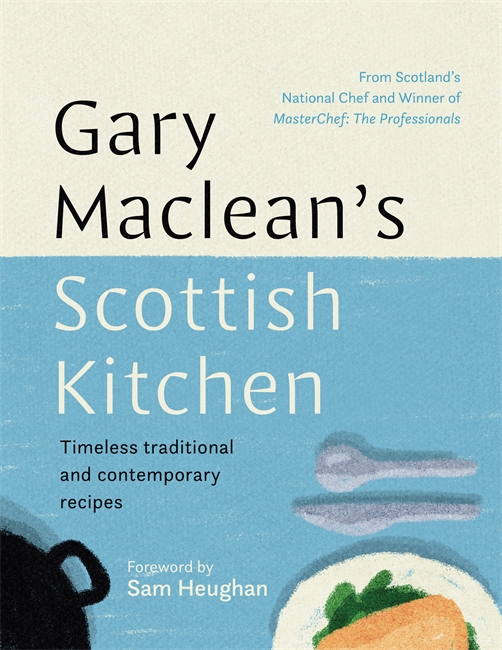 Book cover for Gary Maclean's Scottish Kitchen