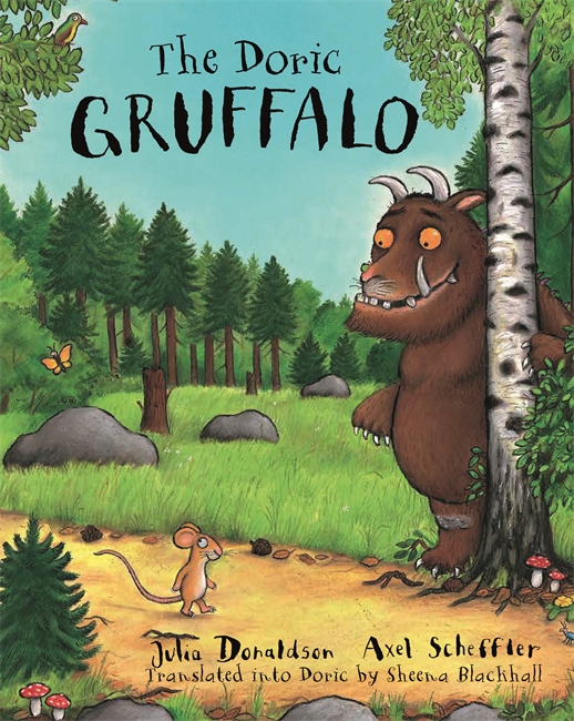 Book cover for The Doric Gruffalo