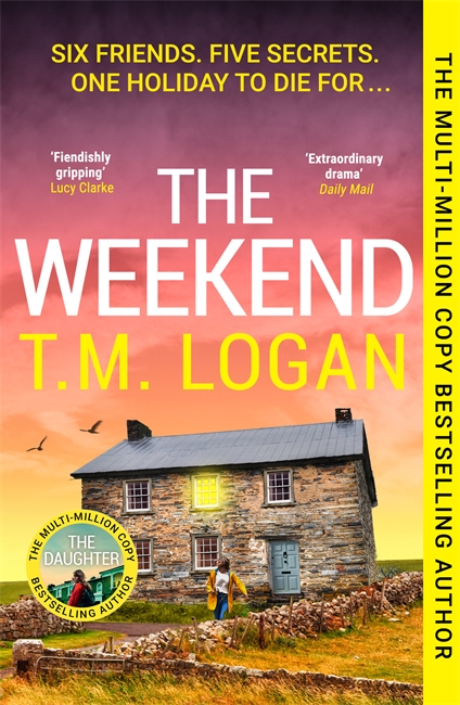 Book cover for The Weekend