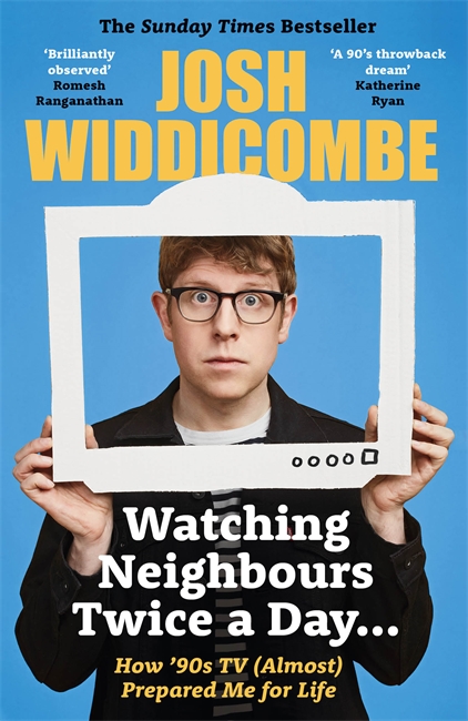 Book cover for Watching Neighbours Twice a Day...