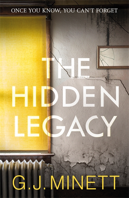 Book cover for The Hidden Legacy
