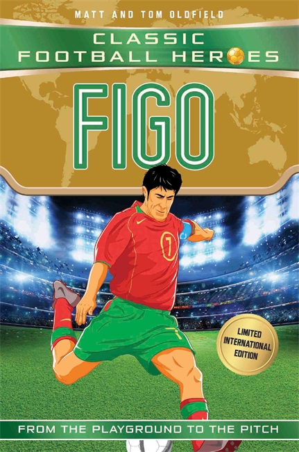 Book cover for Figo (Classic Football Heroes - Limited International Edition)