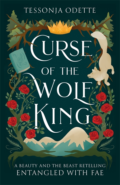 Book cover for Curse of the Wolf King
