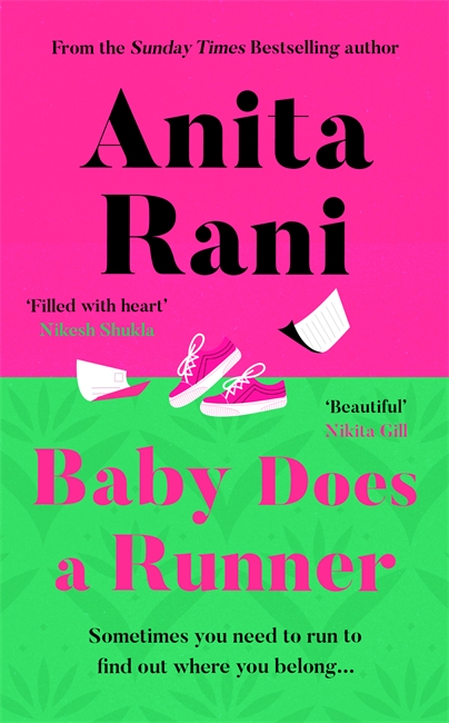 Book cover for Baby Does A Runner