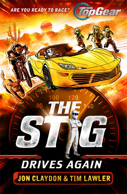 Book cover for The Stig Drives Again