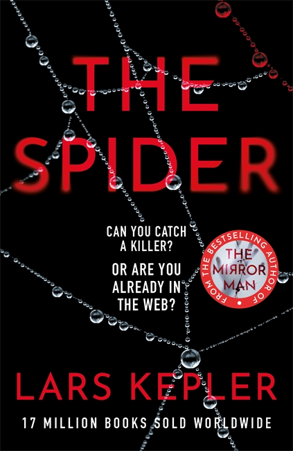 Book cover for The Spider