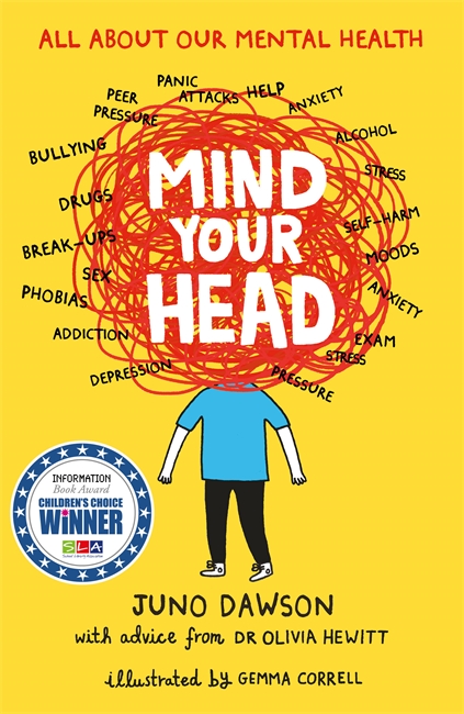 Book cover for Mind Your Head