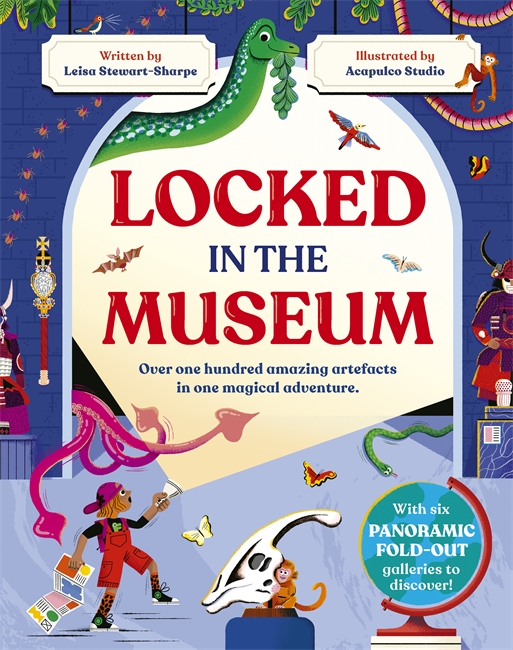 Book cover for Locked in the Museum