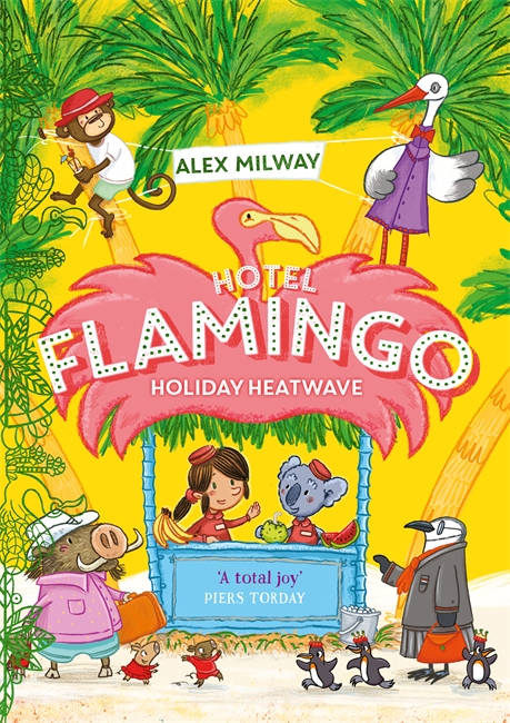 Book cover for Hotel Flamingo: Holiday Heatwave