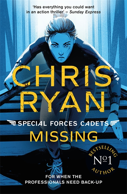 Book cover for Special Forces Cadets 2: Missing