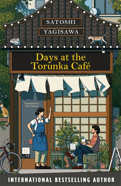 Book cover for Days at the Torunka Café