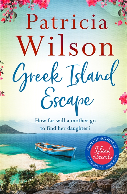 Book cover for Greek Island Escape