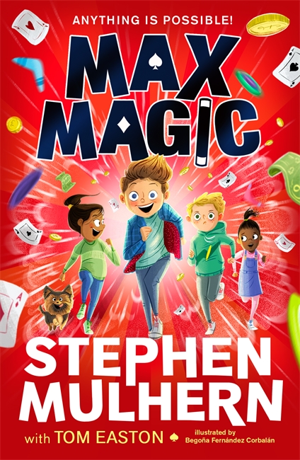 Book cover for Max Magic
