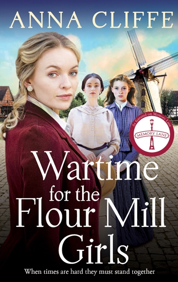 Book cover for Wartime for the Flour Mill Girls