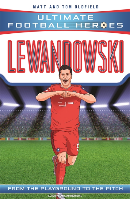 Book cover for Lewandowski (Ultimate Football Heroes - the No. 1 football series)