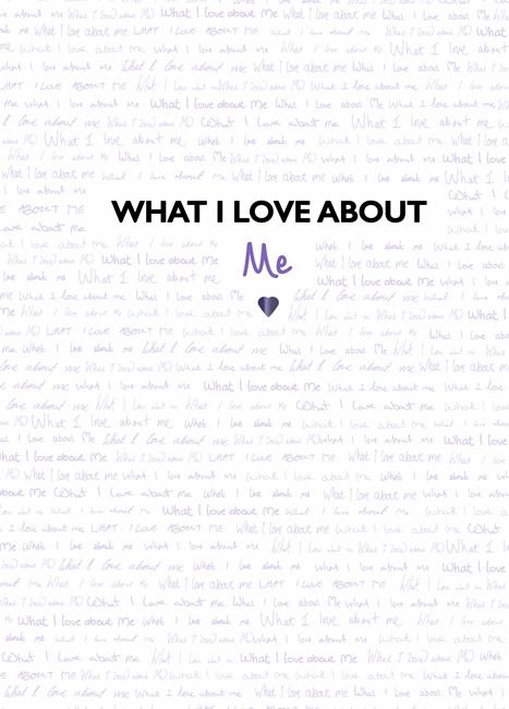 Book cover for What I Love About Me