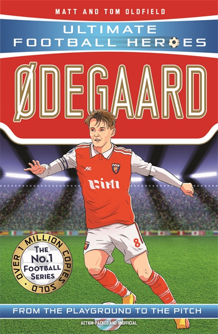 Book cover for Ødegaard (Ultimate Football Heroes - the No.1 football series): Collect them all!