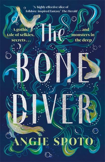 Book cover for The Bone Diver