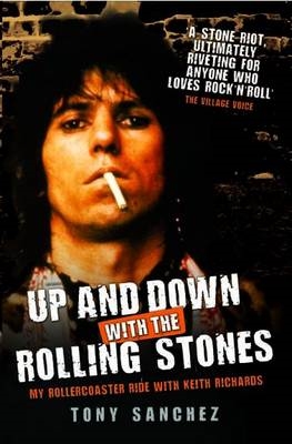 Book cover for Up and Down with The Rolling Stones - My Rollercoaster Ride with Keith Richards