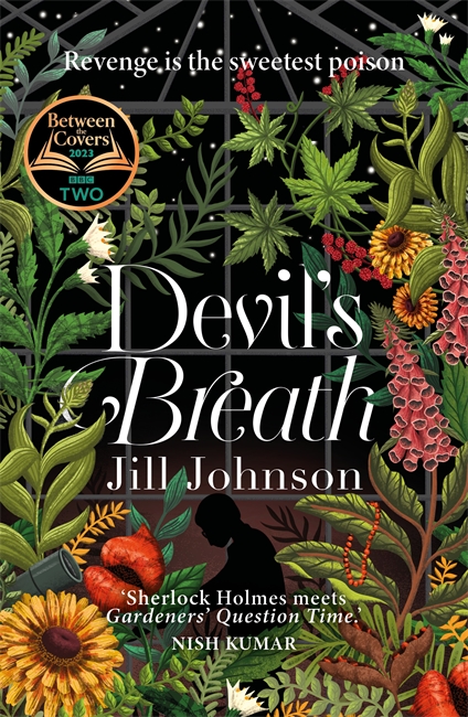 Book cover for Devil's Breath