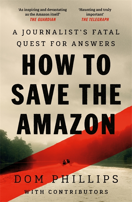 Book cover for How to Save the Amazon