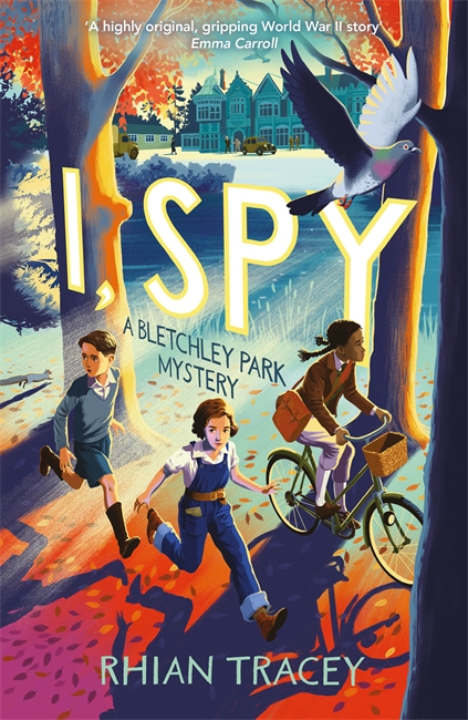 Book cover for I, Spy