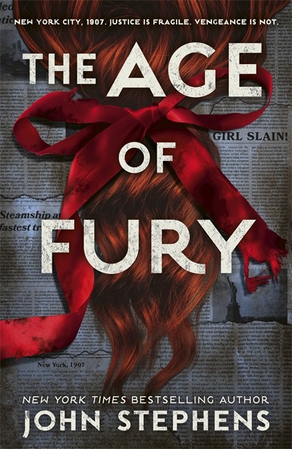 Book cover for The Age of Fury